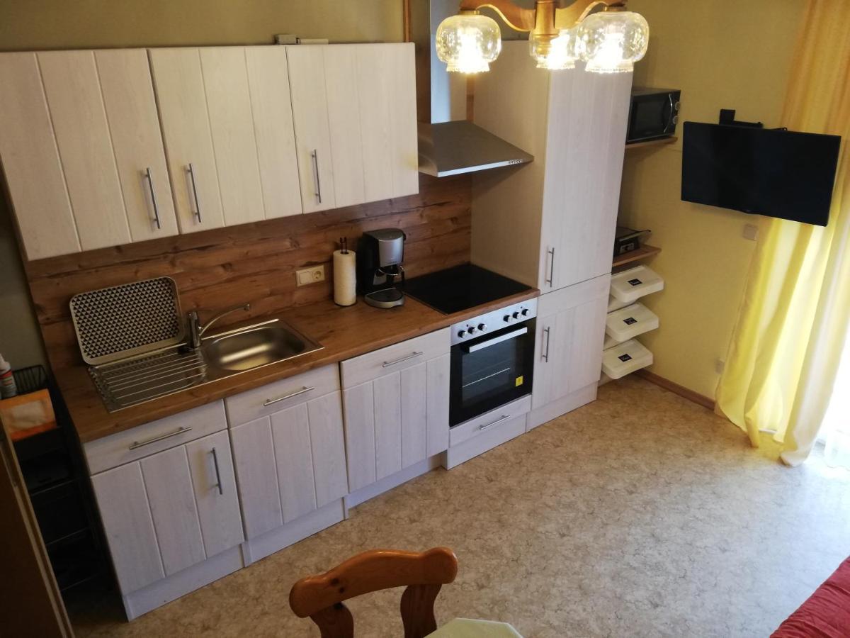 Appartement Landhaus Felsenkeller Санкт-Канциан Экстерьер фото
