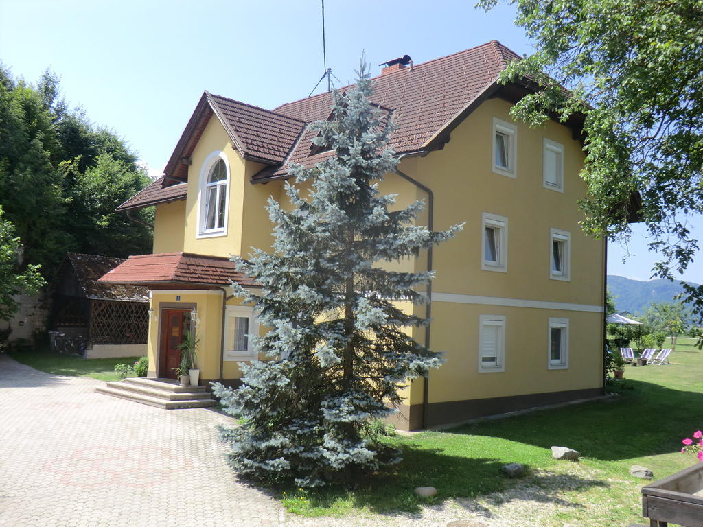 Appartement Landhaus Felsenkeller Санкт-Канциан Экстерьер фото