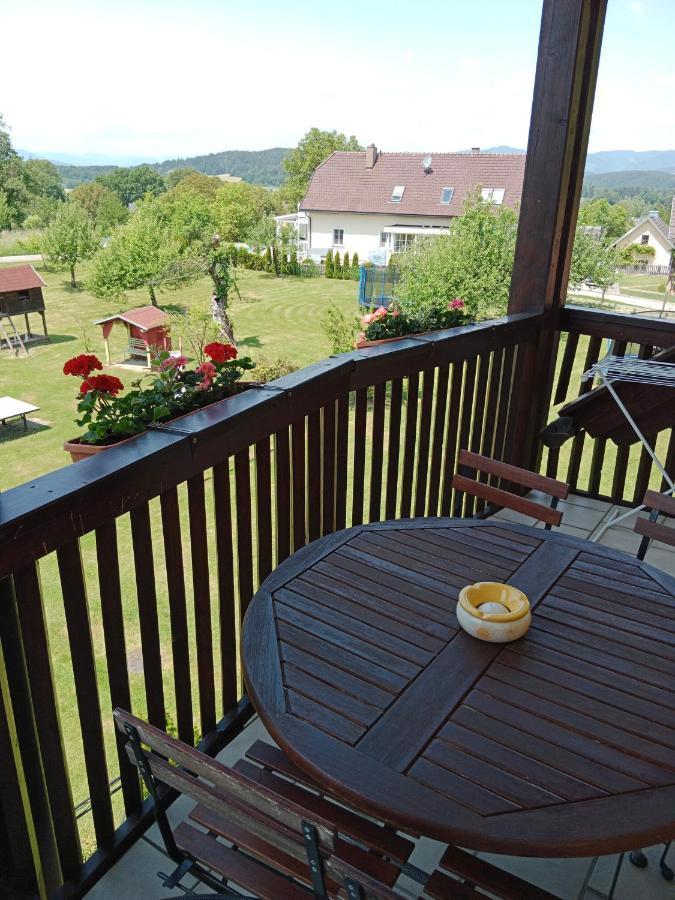 Appartement Landhaus Felsenkeller Санкт-Канциан Экстерьер фото