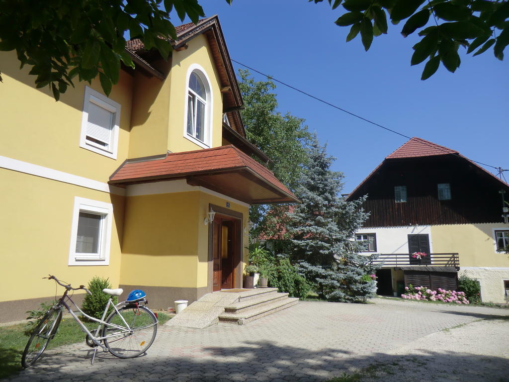 Appartement Landhaus Felsenkeller Санкт-Канциан Экстерьер фото