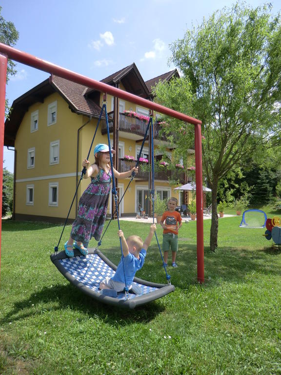 Appartement Landhaus Felsenkeller Санкт-Канциан Экстерьер фото