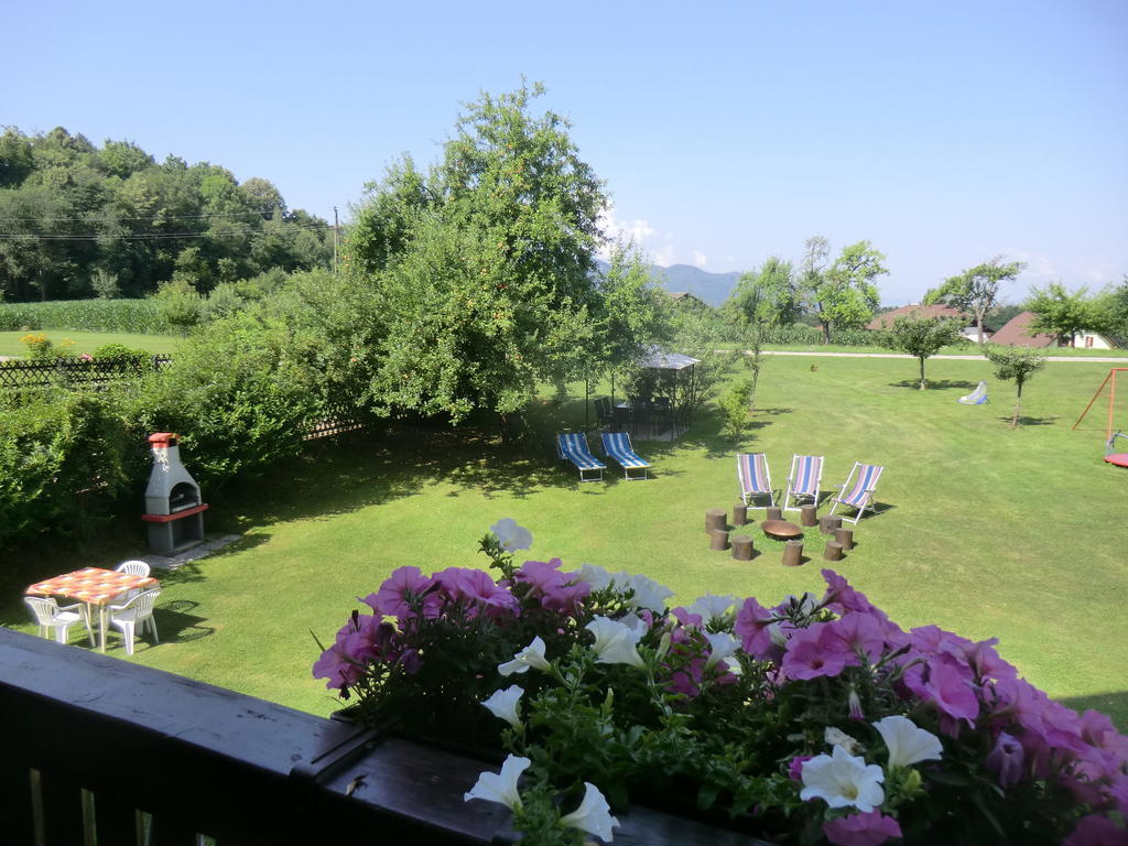 Appartement Landhaus Felsenkeller Санкт-Канциан Номер фото