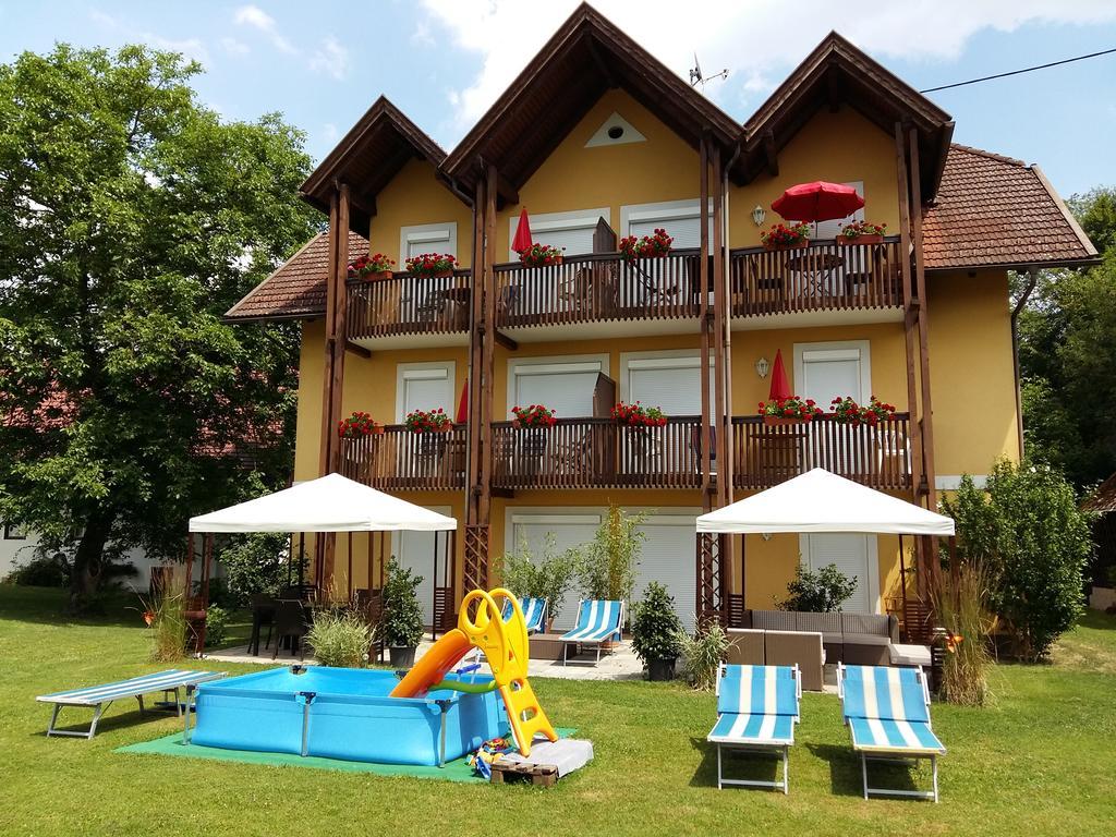 Appartement Landhaus Felsenkeller Санкт-Канциан Экстерьер фото